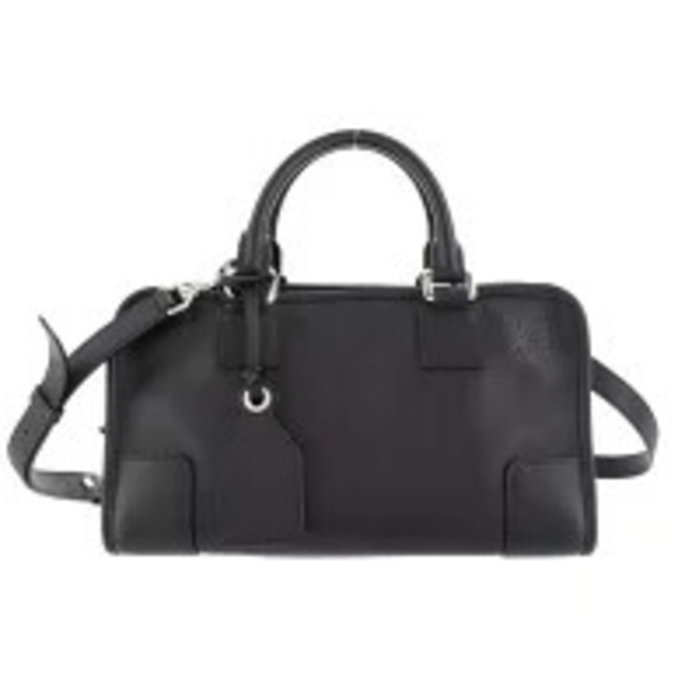 Loewe Amazona Bag Leather Black